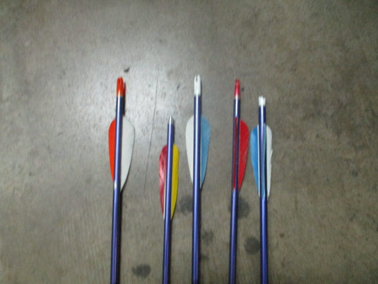 Used Damaged Easton Arrows - 5 Arrows