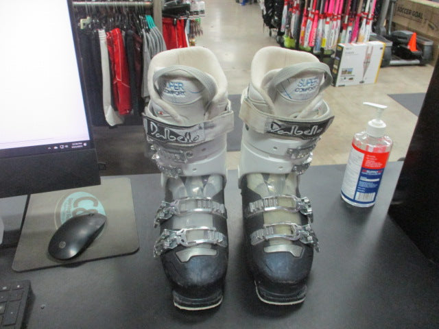 Load image into Gallery viewer, Used Dalbello Aspire 75 Ski Boots Size 23.5
