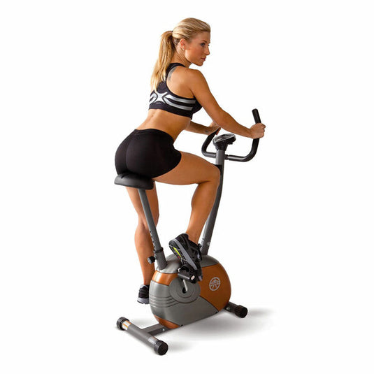 New  Marcy ME-708 Upright Exercise Bike