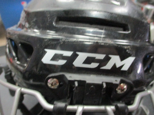 Used CCM Fl 3Ds Junior Hockey Helmet