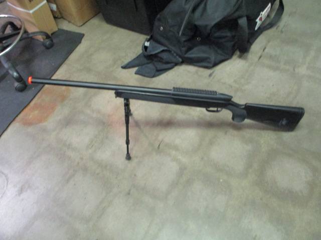 Load image into Gallery viewer, Used 6mm BB Gen.5 Airsoft Gun w/ Stand
