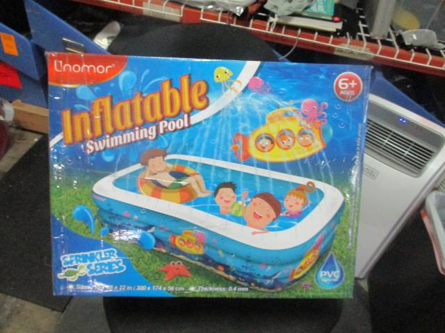 Load image into Gallery viewer, Unomor Inflatable Swimming Pool - with Sprinkler Blow Water Up
