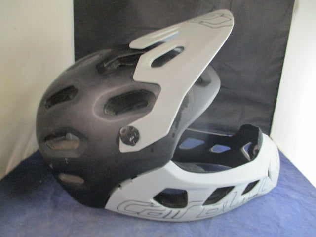 Load image into Gallery viewer, Used Cairbull Allcross Helmet (missing cheek pad) Adjustable Size
