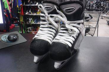 Used CCM Powerline 550 Hockey Skates Sz 2