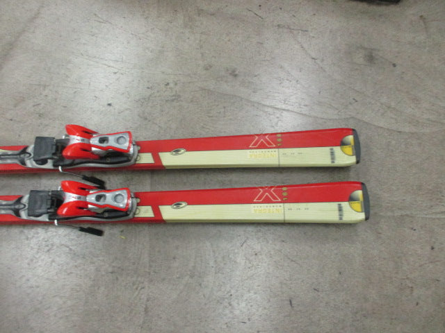 Load image into Gallery viewer, Used Elan Integra X 168cm Downhill Skis
