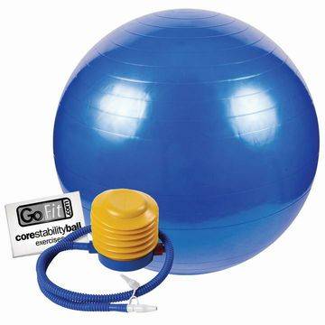 New GoFit 75CM Blue Exercise Ball
