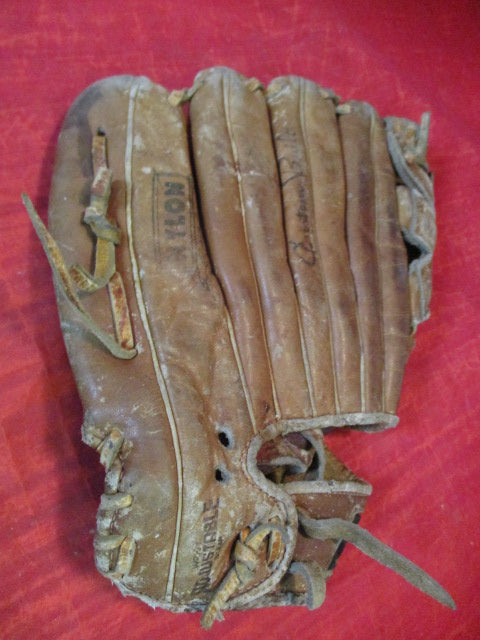 Used Vintage Sears 1689 Ted Williams Leather Baseball Glove