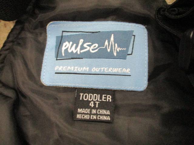 Load image into Gallery viewer, New Pulse Toddler Overland Snow Bibs Size 4T
