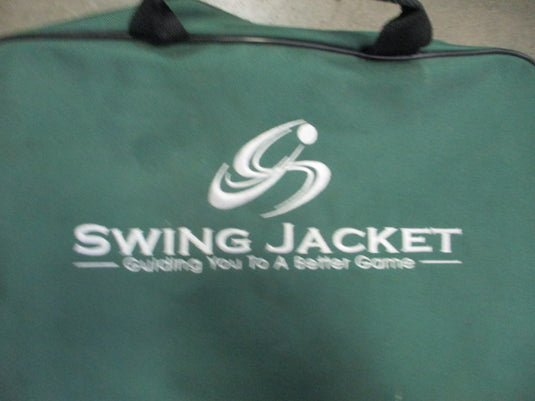 Used Swing Jacket w/ DVD & Carry Case Swing Training Jacket Device