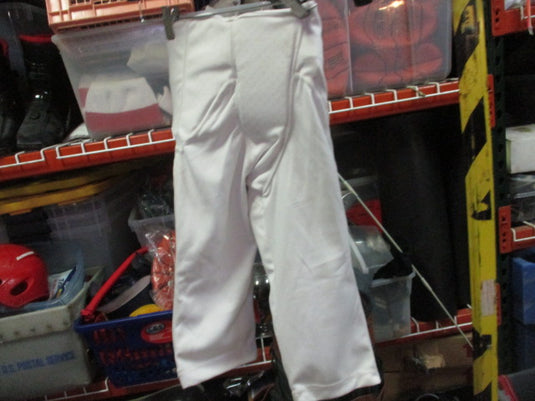 Used Champro White Football Pants With Pads Youth XS