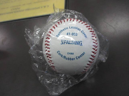 New Spalding Official League Baseball