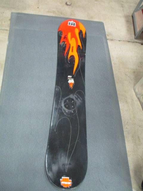 Used Liquid Hot Rod 138cm Snowboard Deck