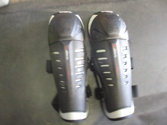 Used Fox Titan Race Motocross Knee/Shin Pads Size Adult
