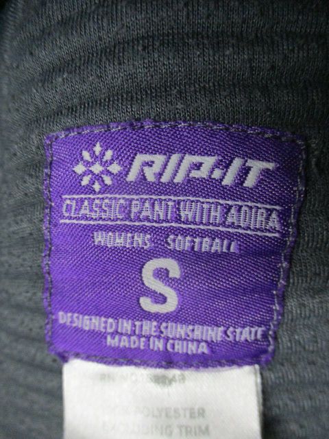 Used Rip-It Elastic Bottom Pants Adult Size Small