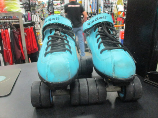 Used Riedell Dart Roller Skates Size 9