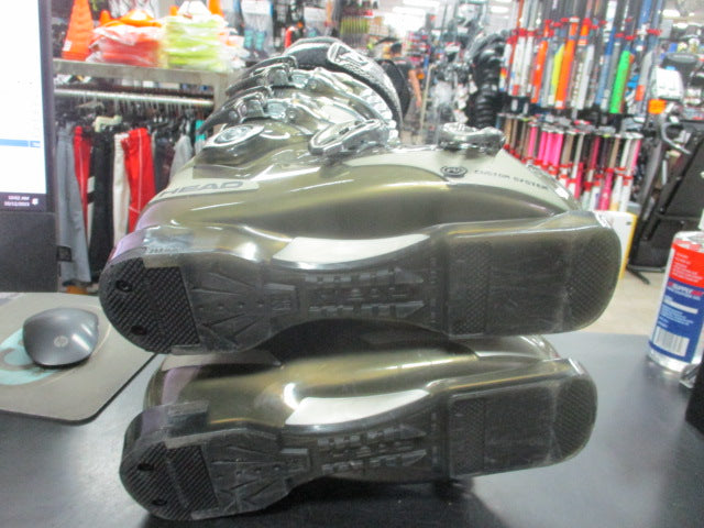 Load image into Gallery viewer, Used Head S90 Ski Boots Size 24-24.5 (Damage On Tongue)
