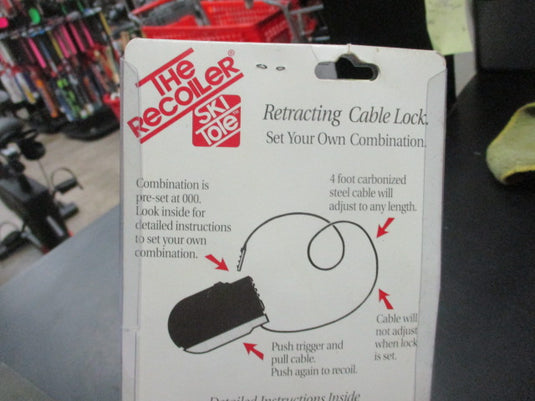 Used The Recoiler Ski Tote