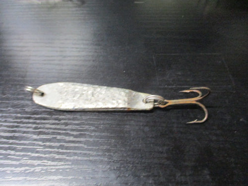 Used Metal Spoon Lure