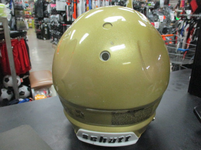 Load image into Gallery viewer, Used Schutt Vengeance Pro Adult Large Gold Football Helmet
