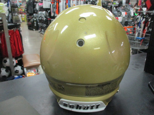 Used Schutt Vengeance Pro Adult Large Gold Football Helmet