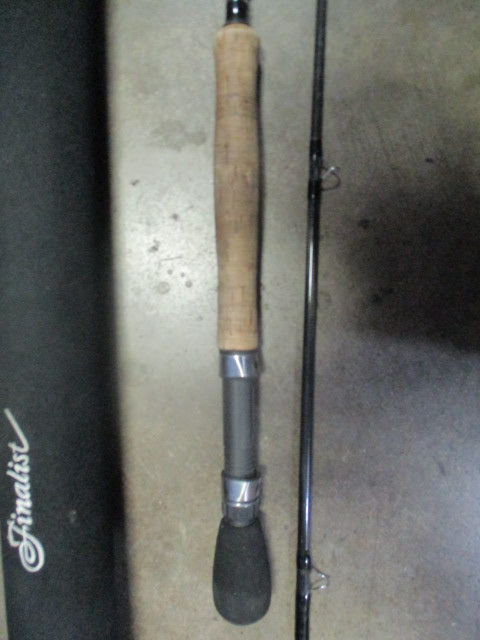 Used Lamiglas 9' #10 Line G 129810 Fly Fishing Rod w/ Finalist Case