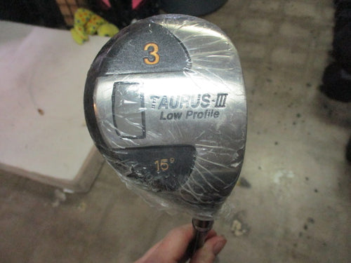 Used Taurus -III Low Profile 3 Wood - NIW