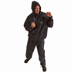 NEW Go-Fit Hooded Sauna Suit Size 2X/3X