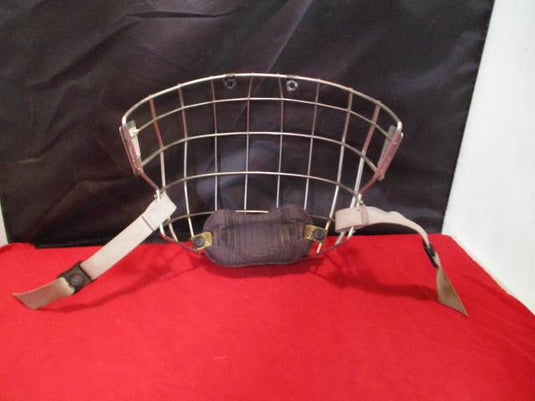 Used Bauer Youth Hockey Helmet Face Mask