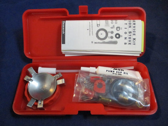 Used MSR XGK Expedition Service Kit