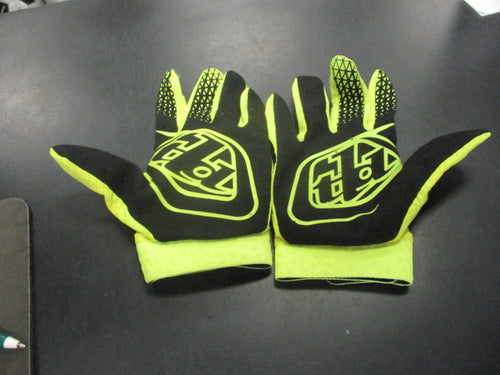Used Fox Motocross Gloves Size Youth Large