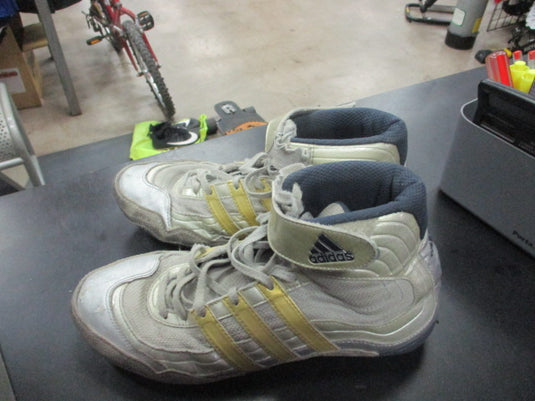 Used Adidas Wrestling Shoes Size 8