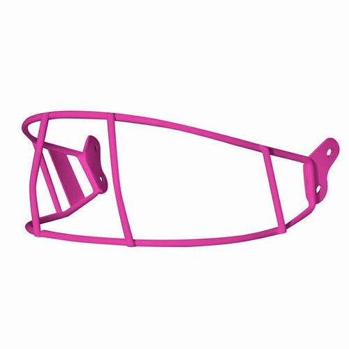 New Champro HX Softball Batting Helmet Facemask - Optic Pink