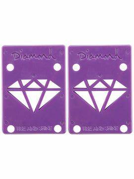 New Diamond Rise and Shine Risers 1/8