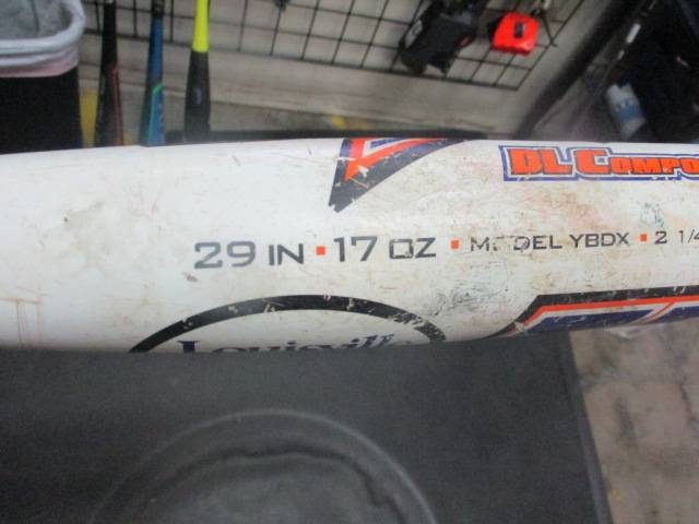 Load image into Gallery viewer, Used Lousville Slugger TPX DL Composite 29&quot; 17oz 2 1/4 USSSA Baseball Bat
