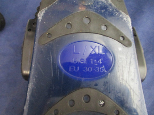 Used Scuba Max Sea Dolphin Fins w/ Snorkel Junior Size XL