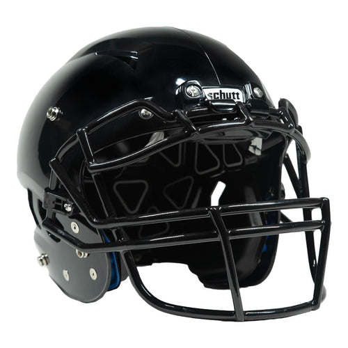 New Schutt Vengeance A 11 2.0 Black Football Helmet Youth Size Medium