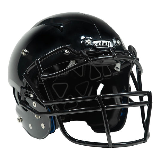 New Schutt Vengeance A 11 2.0 Black Football Helmet Youth Size Small