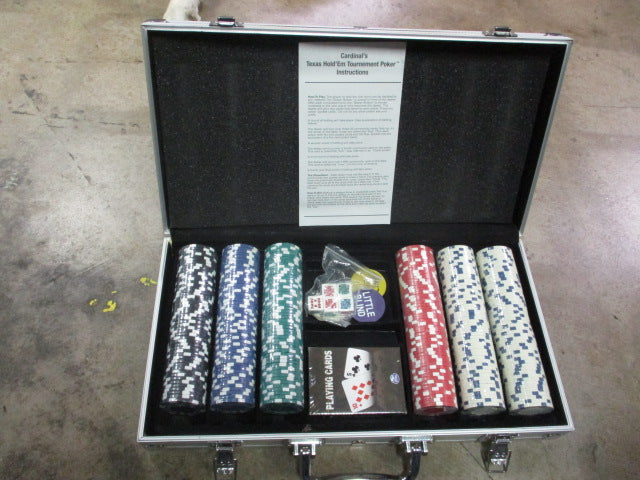 Load image into Gallery viewer, Cardinal 300 Piece Poker Set
