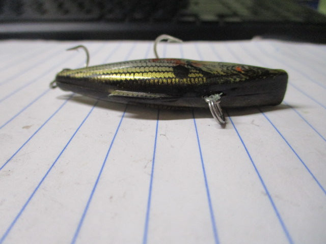 Load image into Gallery viewer, Used Bill Lewis Rat-L-Trap Magnum Force (Bleeding Shiner) Crankbait Lure
