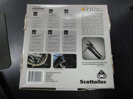 Used Scottoiler eSystem V2 Electronic Chain Oiler System