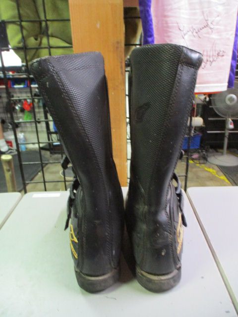 Used Oneal Element Motorcross Boots Adult Size 11 - crack on ankle