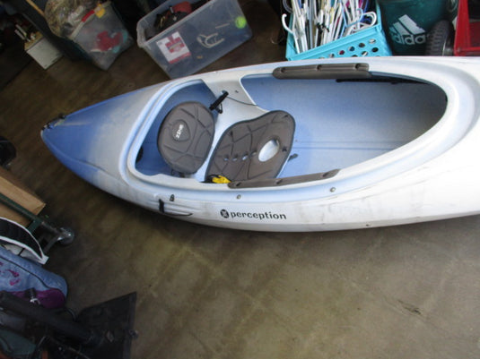 Used Perception Prodigy 10.0 1-Person Kayak w/ Skirt