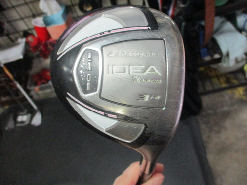 Used Adams Golf IDEA a12 OS Women's 3 Fairway Wood