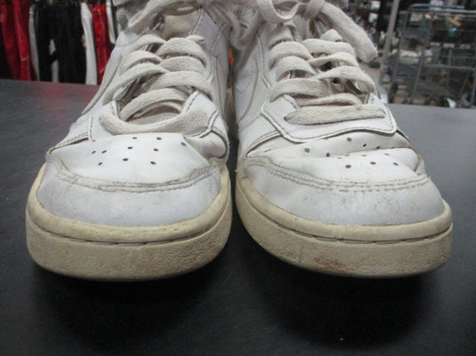 Used Nike White Basketball Shoes