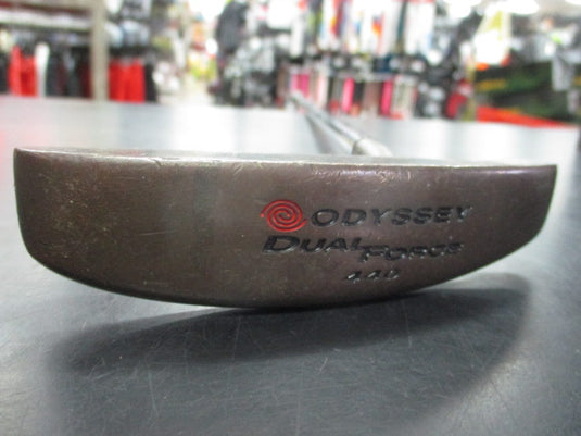Used Odyssey Dual Force 440 35" Putter