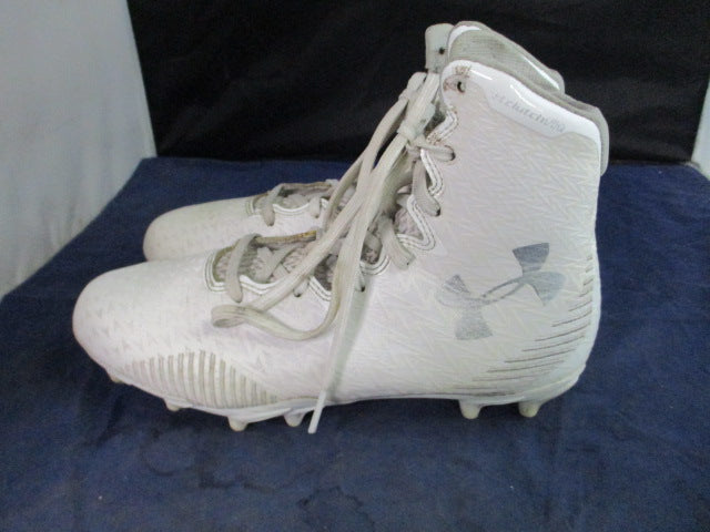 Load image into Gallery viewer, Used Under Armor Highlight Cleats Youth Size 5.5

