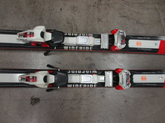 Used Volkl Full Rocker RTM81 171cm Downhill Skis With Bindings