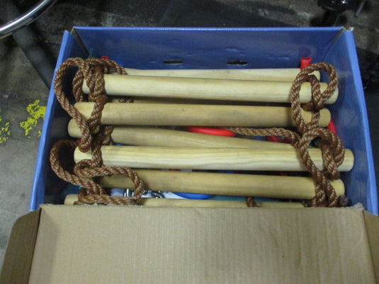 Used Hyponix Monkey Line Slackline and Hanging Obstacle Course
