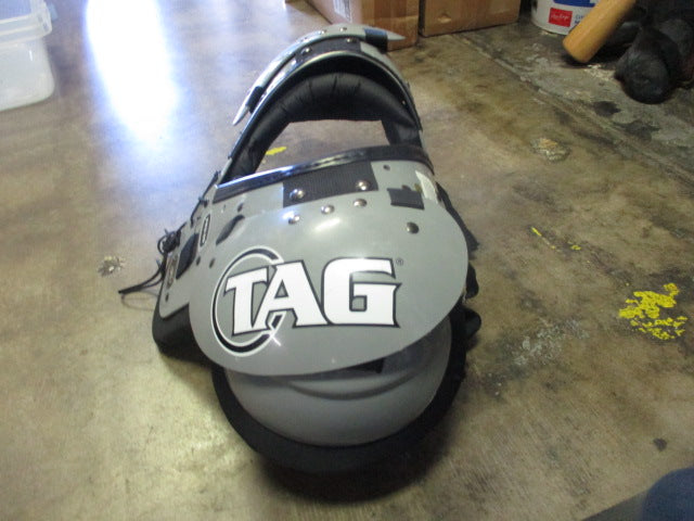 Load image into Gallery viewer, Used Tag Battle Gear Pro 50 Football Shoulder Pads Size XL 120- 150 lbs
