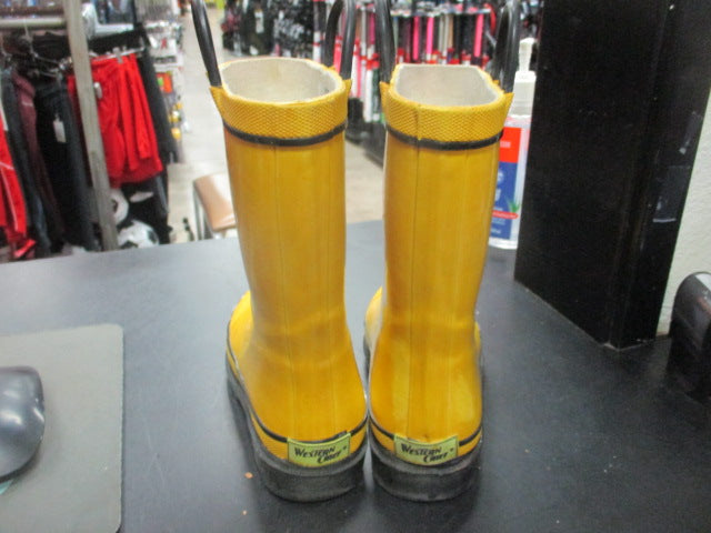 Load image into Gallery viewer, Used Western Chief Rain Boots Size 12 Kids
